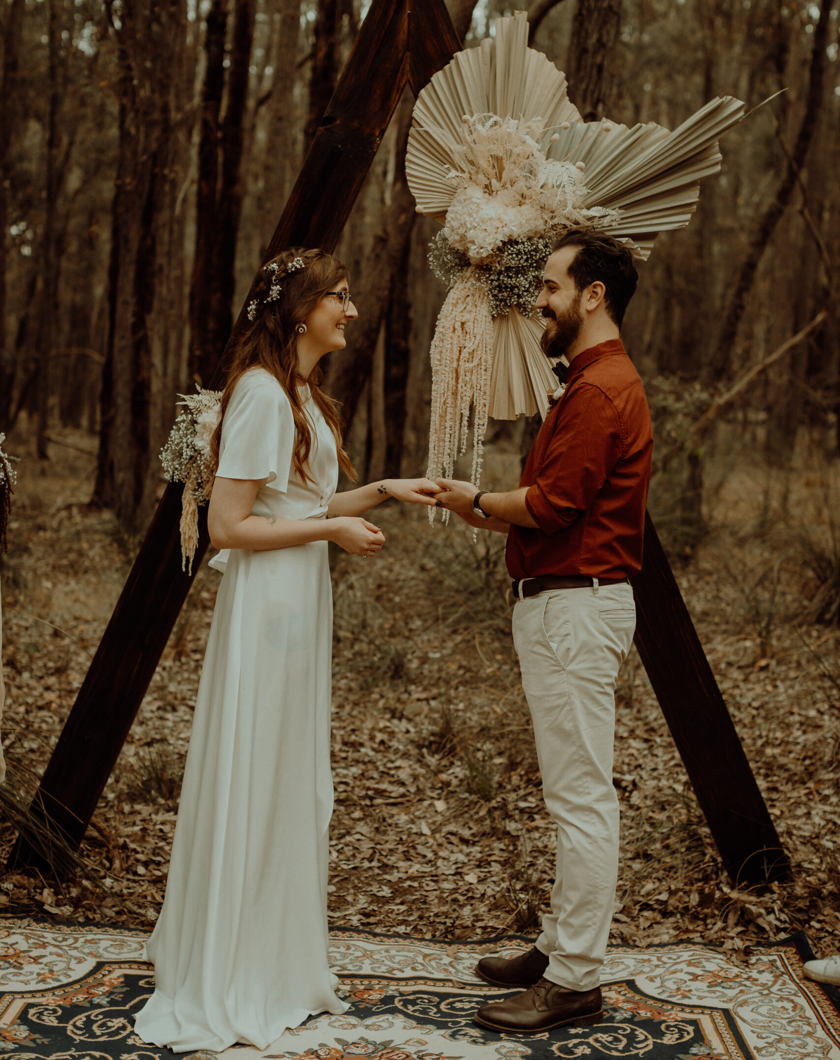 Mini-Mony Elopement Ceremony